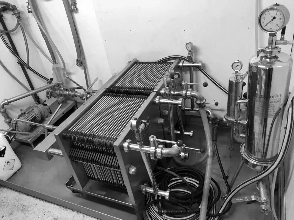 filtration sur plaques