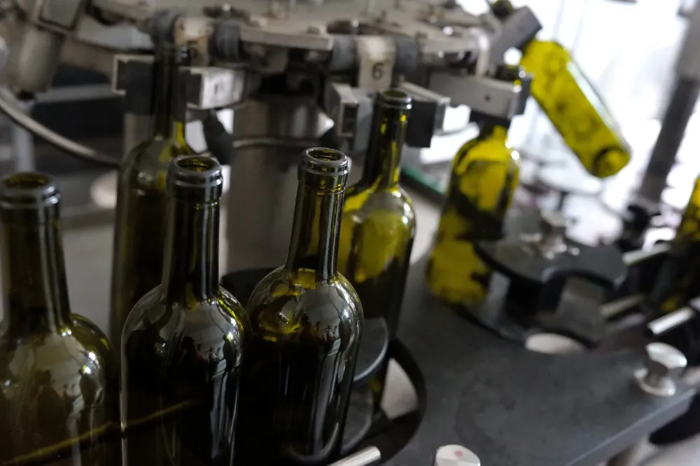 Embouteillage près de Bordeaux