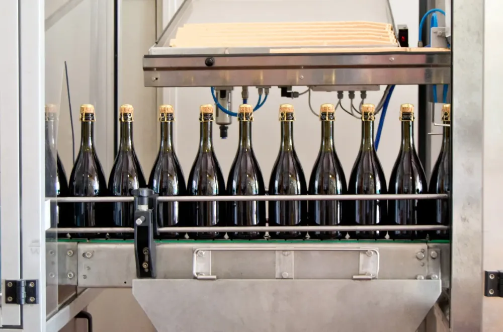 Service d'embouteillage près de Bordeaux